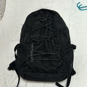 Black Patagonia large backpack